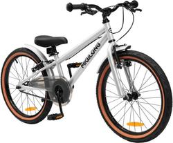 Miqilong детский велосипед ST 20 серебряный RBB-ST20-SILVER