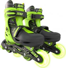Neon роликовые коньки Inline размер 30-33 зеленый NT07G4