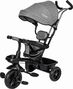FreeON велосипед трехколесный Free2Move Sporty Black Grey 44169vsg