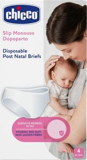 Chicco послеродовые одноразовые трусики, 4 шт. размер 3 01137.00.30