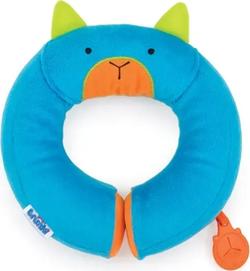 Trunki подушка для путешествия "Котик" Blue 0142-GB01