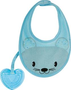 Chicco слюнявчик 3в1 Fresh мальчик 02582.20