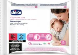 Chicco салфетки для груди очищающие 16 шт. 09165.00