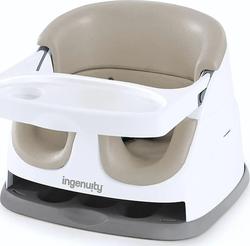 Ingenuity бустер Baby Base 2-in-1 Cashmere 10678