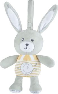 Chicco игрушка музыкальная-ночник Лунный зайчонок 11129.00