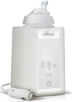 Chicco нагреватель бутылочек с детским питанием для дома и путешествий 07389.10