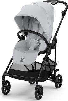 Cybex прогулянкова коляска Melio Carbon (з бампером) Fog Grey 525000043bbg