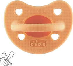 Chicco пустышка Physioforma Luxe силиконовая от 2 до 6 месяцев 1 шт. девочка 73011.36.00