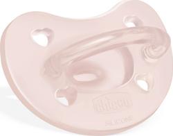 Chicco пустышка Physioforma Soft силиконовая от 0 до 6 месяцев 1 шт. девочка 73091.91