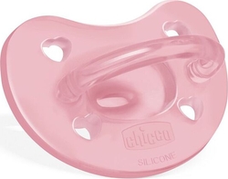Chicco пустушка Physioforma Soft силіконова від 6 до 16 місяців 1 шт. девочка 73091.92