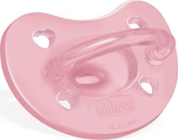 Chicco пустышка Physioforma Soft силиконовая от 6 до 16 месяцев 1 шт. девочка 73091.92