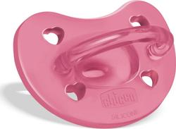 Chicco пустышка Physioforma Soft силиконовая от 16 до 36 месяцев 1 шт. девочка 73091.93