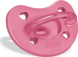 Chicco пустышка Physioforma Soft силиконовая от 16 до 36 месяцев 1 шт. девочка 73091.93