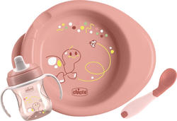 Chicco набор посуды Set Prima Pappa 6м+ цвет 15 16200.15