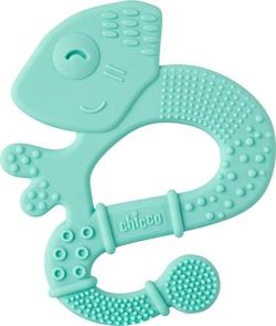 Chicco прорезыватель для зубок Игуана голубой 28110.20
