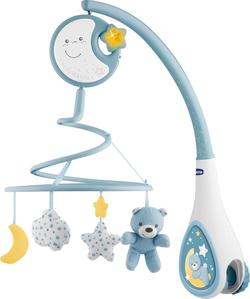 Chicco мобиль на кроватку "Next2Dreams" голубой 07627.20