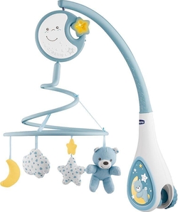 Chicco мобиль на кроватку "Next2Dreams" голубой 07627.20