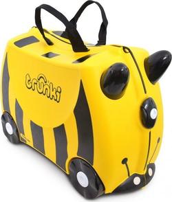 Trunki детский чемодан для путешествий Bernard Bumble Bee 0044-GB01-UKV