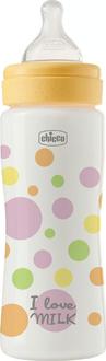 Chicco бутылка пластиковая Perfect Easy 330 мл девочка 20245.10