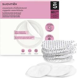 Suavinex прокладки для грудей 60 шт.(1) 403073bbg