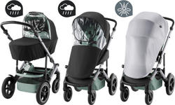 Britax-Romer комплект от непогоды Smile 5Z (2 дождевика + москитка) 2000038011