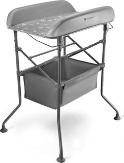 Kinderkraft столик для пеленания с ванночкой Bubbly Grey (KABUBB00GRY0000) KABUBB00GRY0000