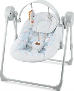 Kinderkraft кресло-качалка Swingee Grey (KBSWIN00GRY0000) KBSWIN00GRY0000