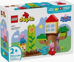 Lego конструктор Duplo Peppa Pig Сад и домик на дереве Пеппи 10431erc