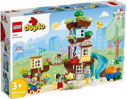 Lego конструктор Duplo Домик на дереве 3в1 10993erc