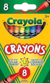 #Crayola набор карандашей витрина -25% 8 шт #256238.048