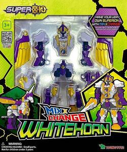 #Super10 игрушка-трансформер SUPER10 MIX витрина-25% Вайтхорн #314068