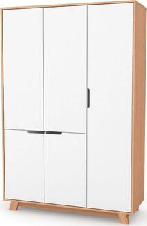 Верес шкаф Манхэттен 1200 бело-буковый 39.35.2.15ver