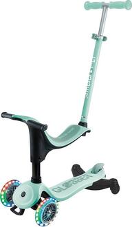 Globber самокат GO UP SPORTY 360 колеса с подсветкой мятно-фисташковый 456-706