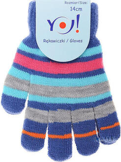 YO! перчатки детские R-035A/GIRL, в ассортименте 14 R-035A/GIR/14