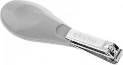 Akuku кусачки для нігтів серые A0065