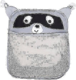 FreeOn детская сумка-органайзер в ванную на присоску Racoon grey 47108vsg