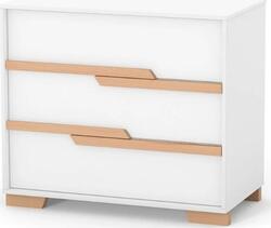 Верес комод Сиэтл 900 бело-буковый 33.2.37.2.15ver