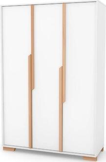 Верес шкаф Сиэтл 1200 Бело-буковый 38.42.2.15ver