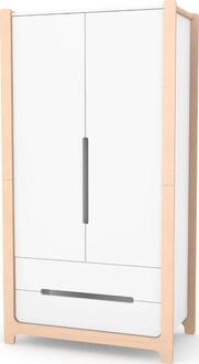 Верес шкаф Ницца 950 бело-буковый 38.45.2.15ver