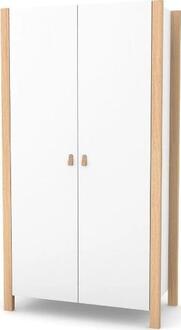 Верес шкаф Монако 960 Бело-буковый 39.6.2.15ver