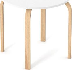 Верес столик Монако НЬЮ бело-буковый 46.390.2.15ver