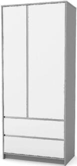 Верес шафа Берн 900 бело-графитовый 38.47.2.32ver