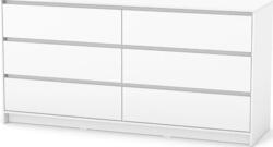 Верес комод Берн 1750 белый 35.2.381.2.06ver