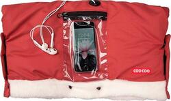 Coo Coo муфта на ручку коляски Бордовая Coo1204