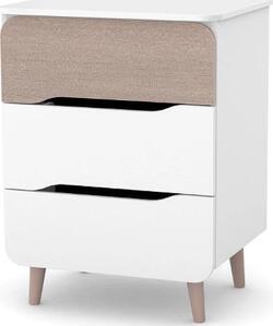 Верес комод Сидней 600 Капучино-белый 32.2.34.2.13ver