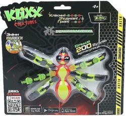 #Zing игрушка Klixx Creaturez-Fidget Огненный муравей -25% Огненный муравей зелено-красный #KX120_A