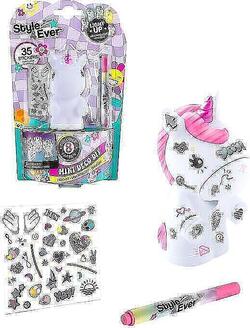 #CanalToys набор для творчества Style 4 Ever "Мой любимец" витрина -25% Единорог Блестка #OFG267/1