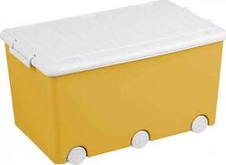 #Tega ящик для игрушек (желтый)-40% #PW-001-124