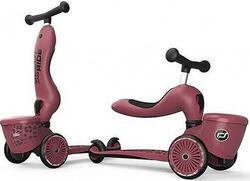 Scoot&Ride самокат Highwaykick-1 Lifestyle  вишневый SR-210621-WILDCAT