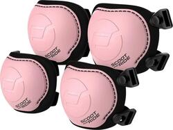 Scoot&Ride комплект захисний дитячий XXS до 25 кг розовый SR-230925-ROSE
